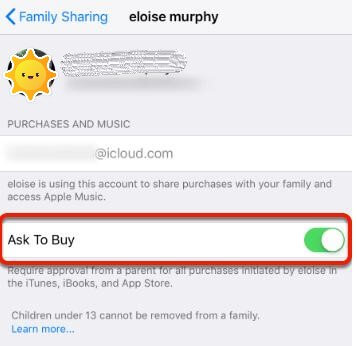 turn off ask to buy