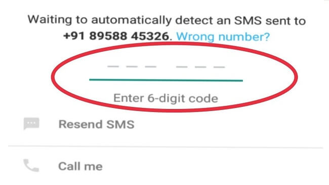 whatsapp verify