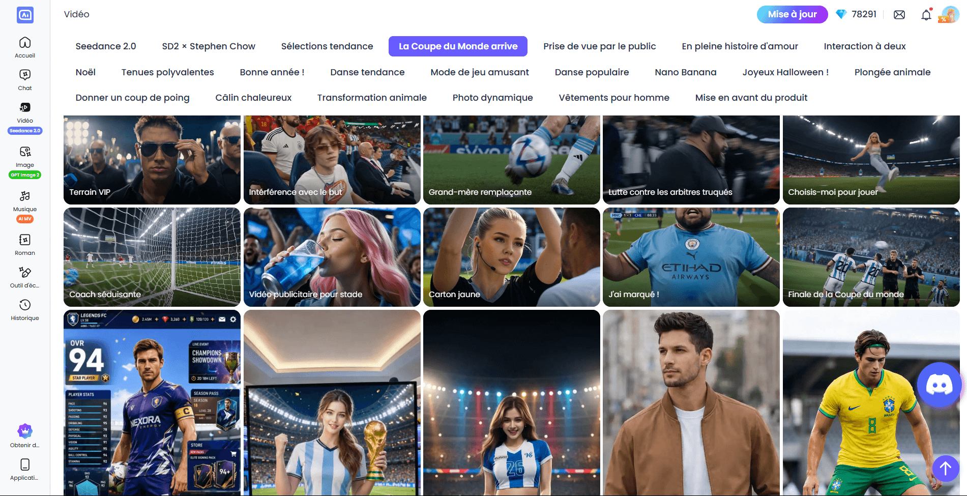 2026 WorldCup AI Video Generator