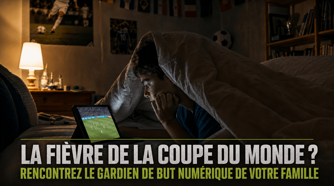 Contrôle parental et Coupe du Monde : Comment gérer le temps d'écran nocturne et stimuler la créativité avec l'IA