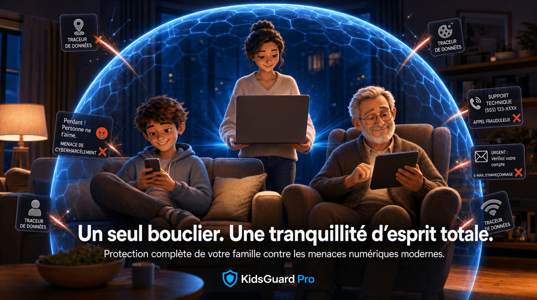 Sécurité numérique de la famille