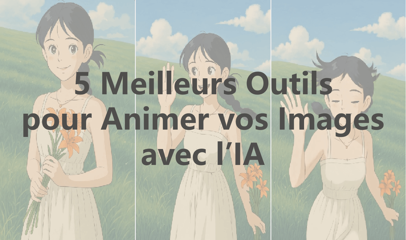 animer une image avec l'ia
