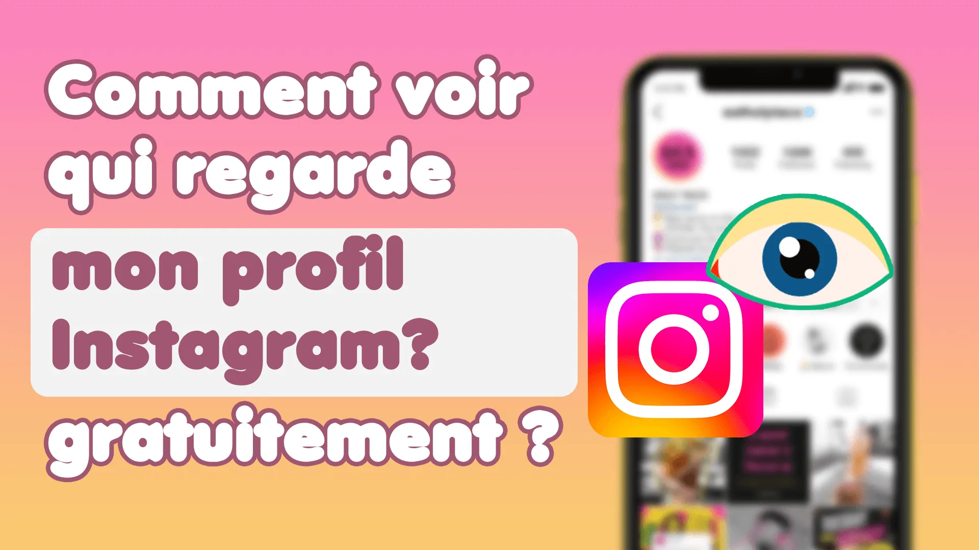 YouTube Video pour comment savoir qui voir mon profil Instagram