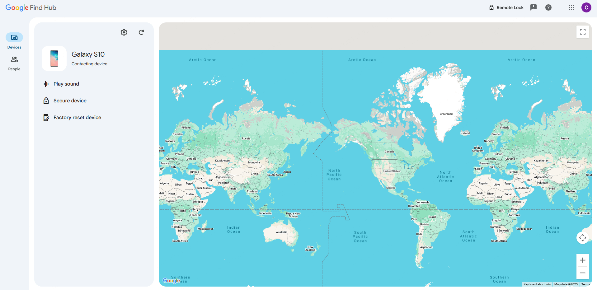 find my android