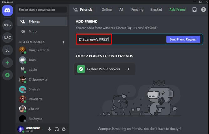 Find Someone on Discord with Discord Tag