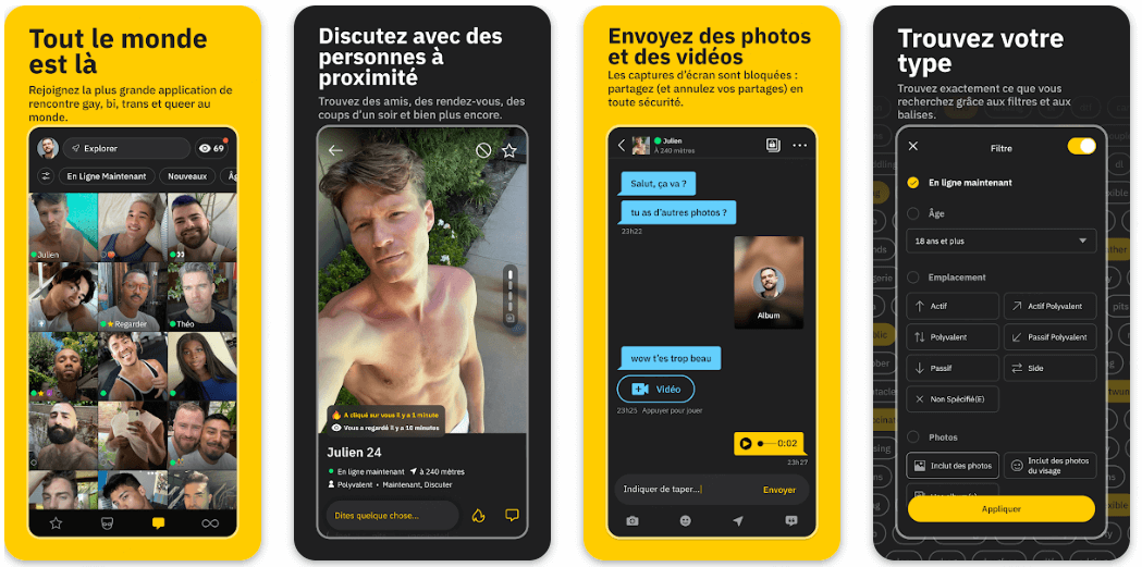grindr app