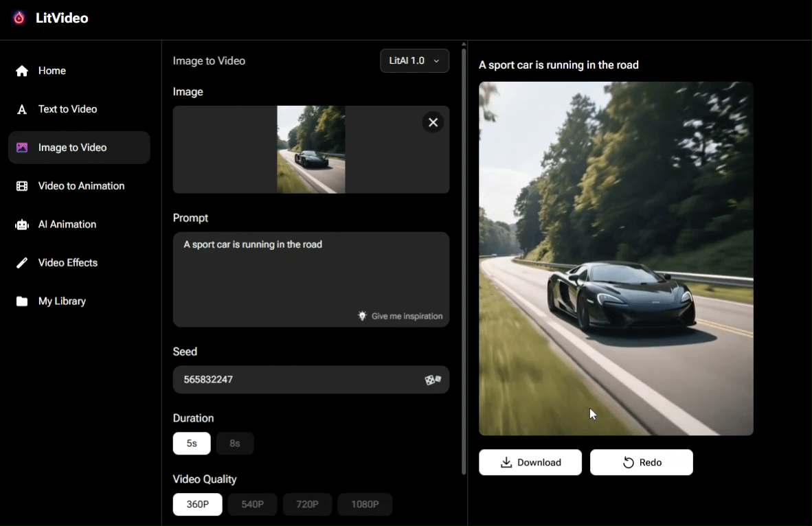 Personnaliser litmedia ai