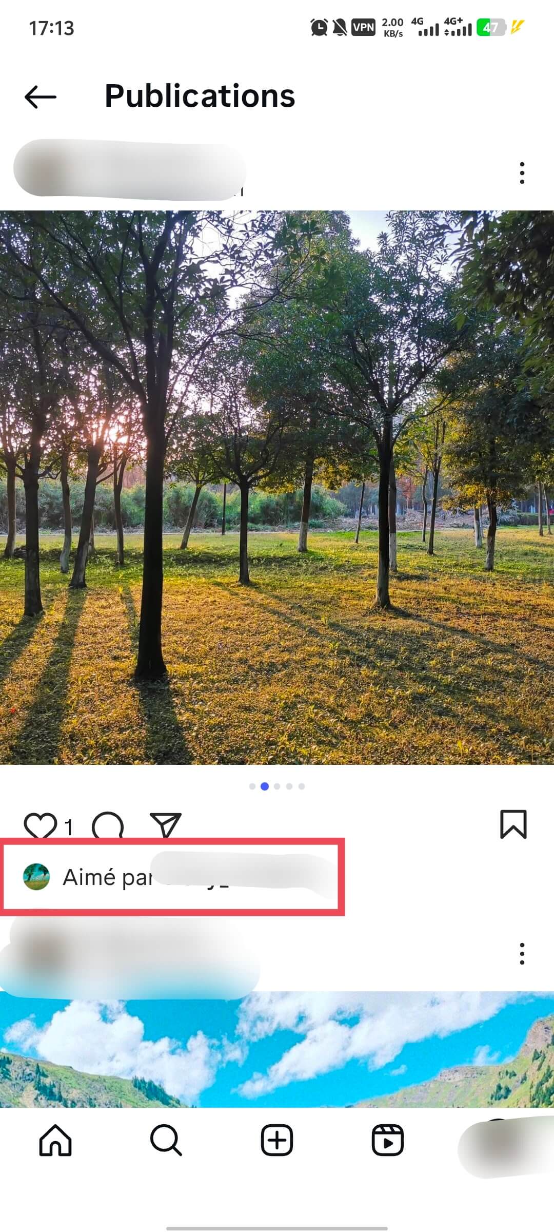 instagram aimer