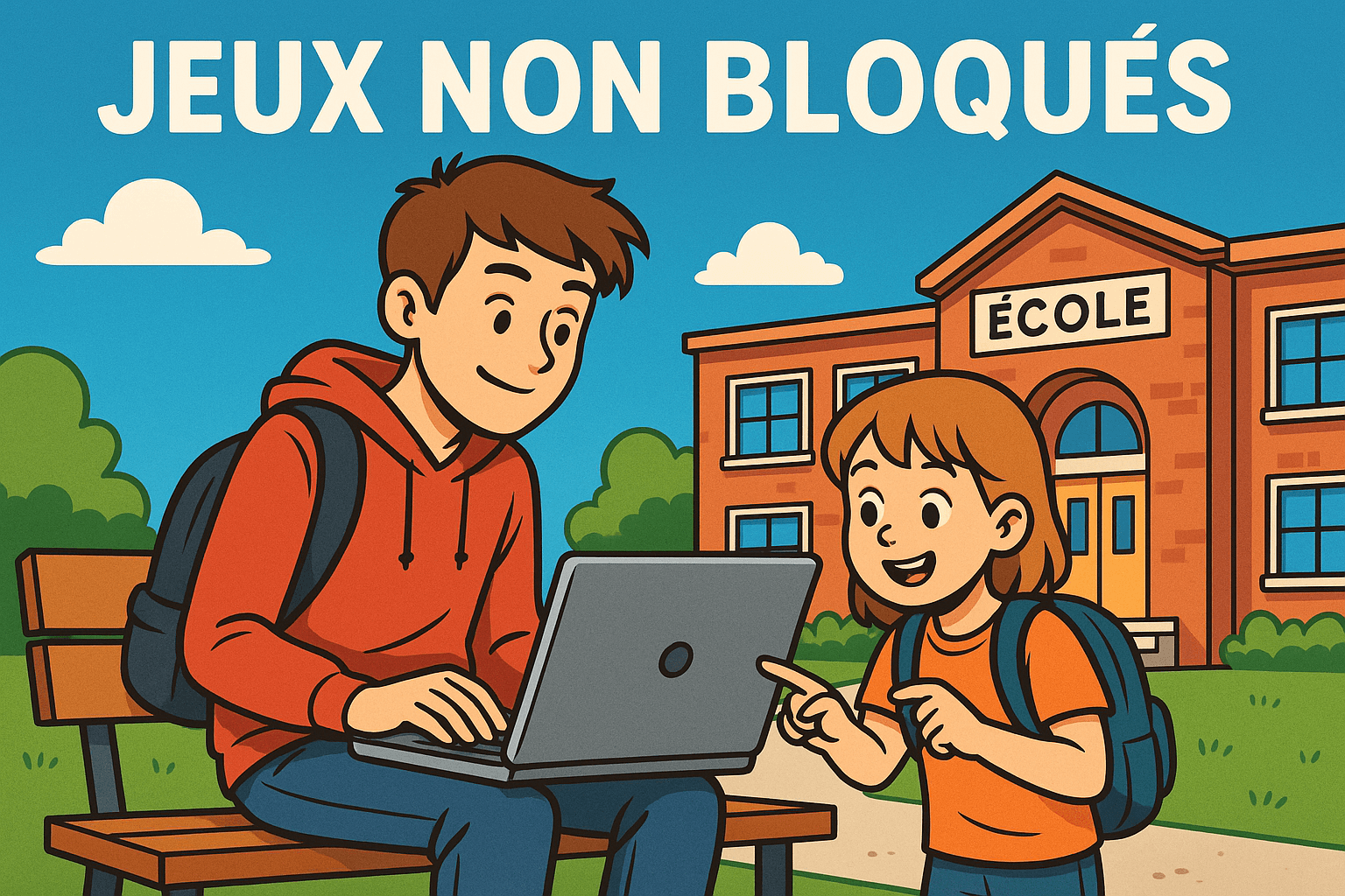 jeux non bloqué pour enfant et ado