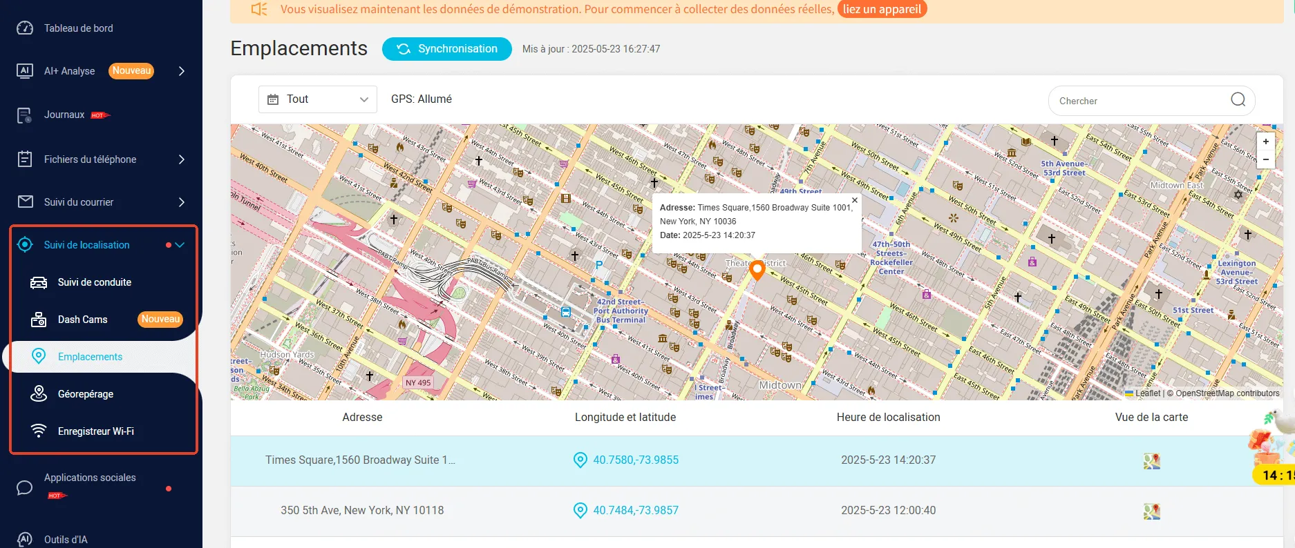 Localisation Snapchat : Comment savoir si quelqu'un regarde ma localisation Snap？