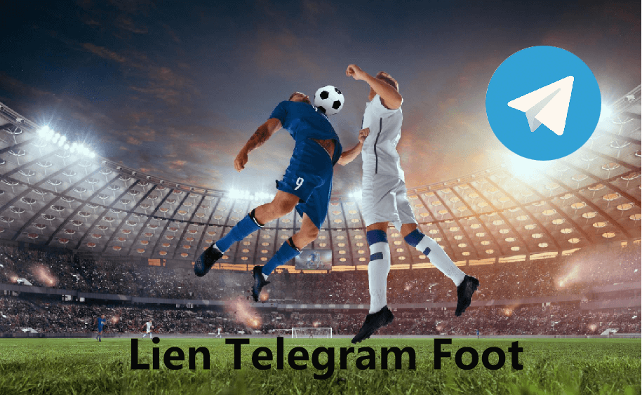 lien telegram foot