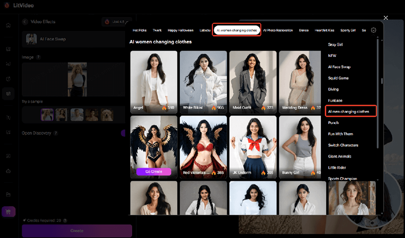 Personnaliser litvideo ai