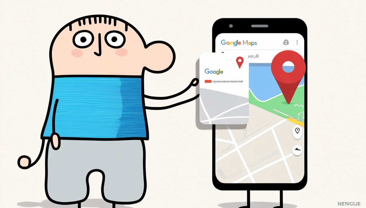 localiser un numero de telephone avec google maps