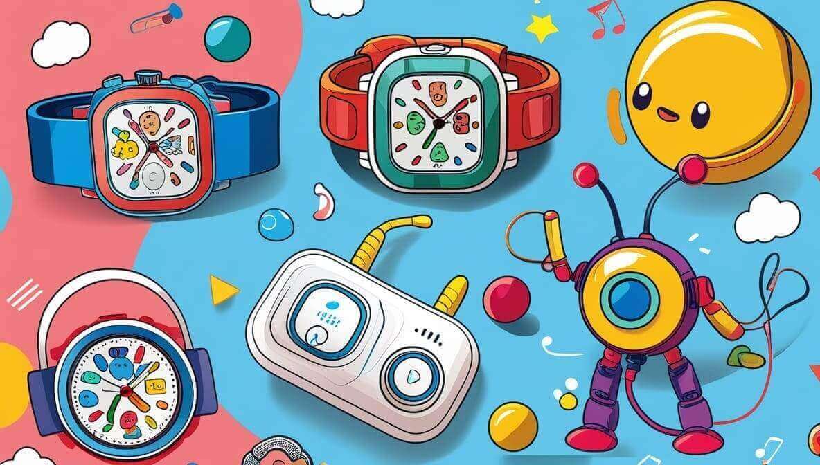 montres intelligentes pour enfant