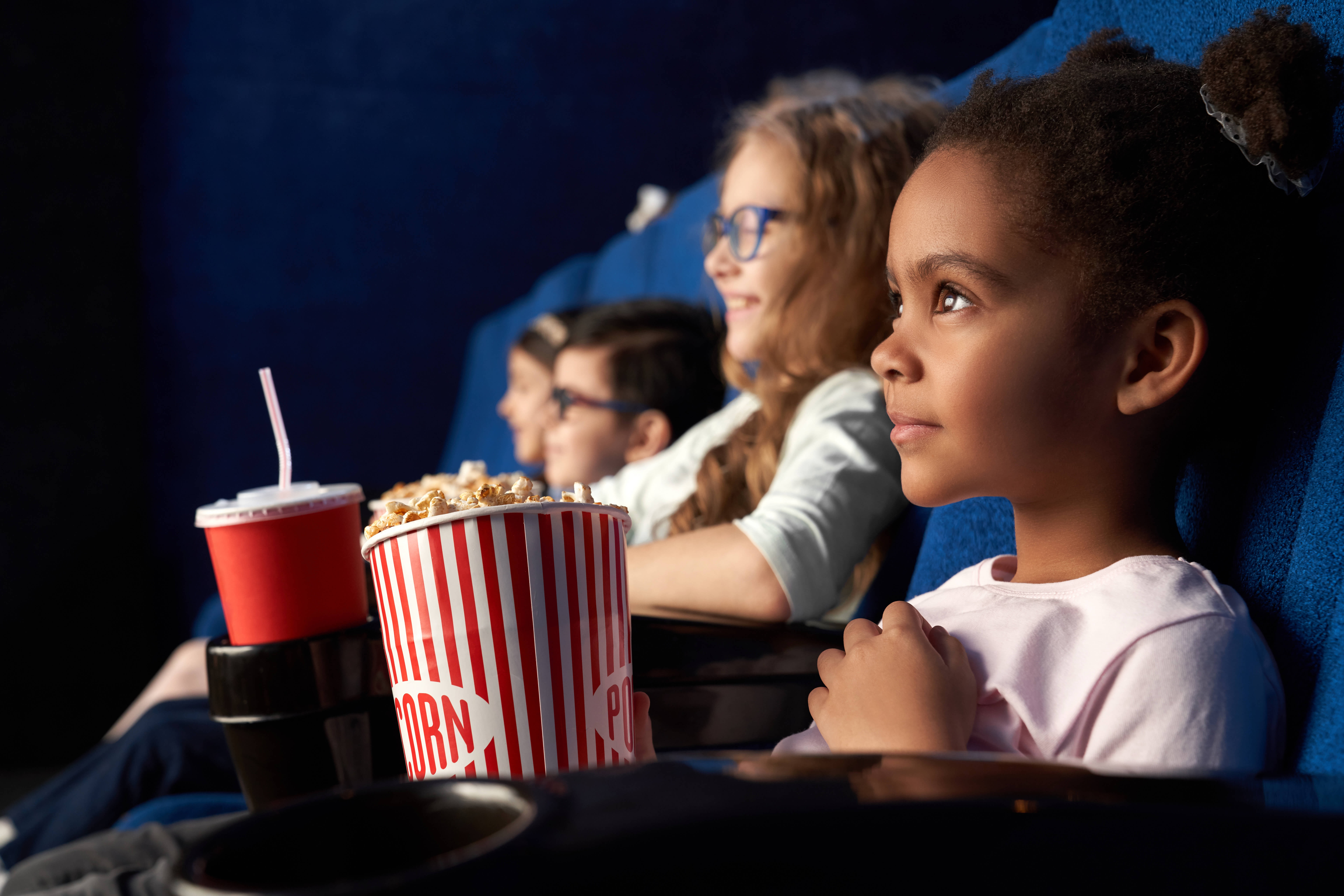 enfant regarder films