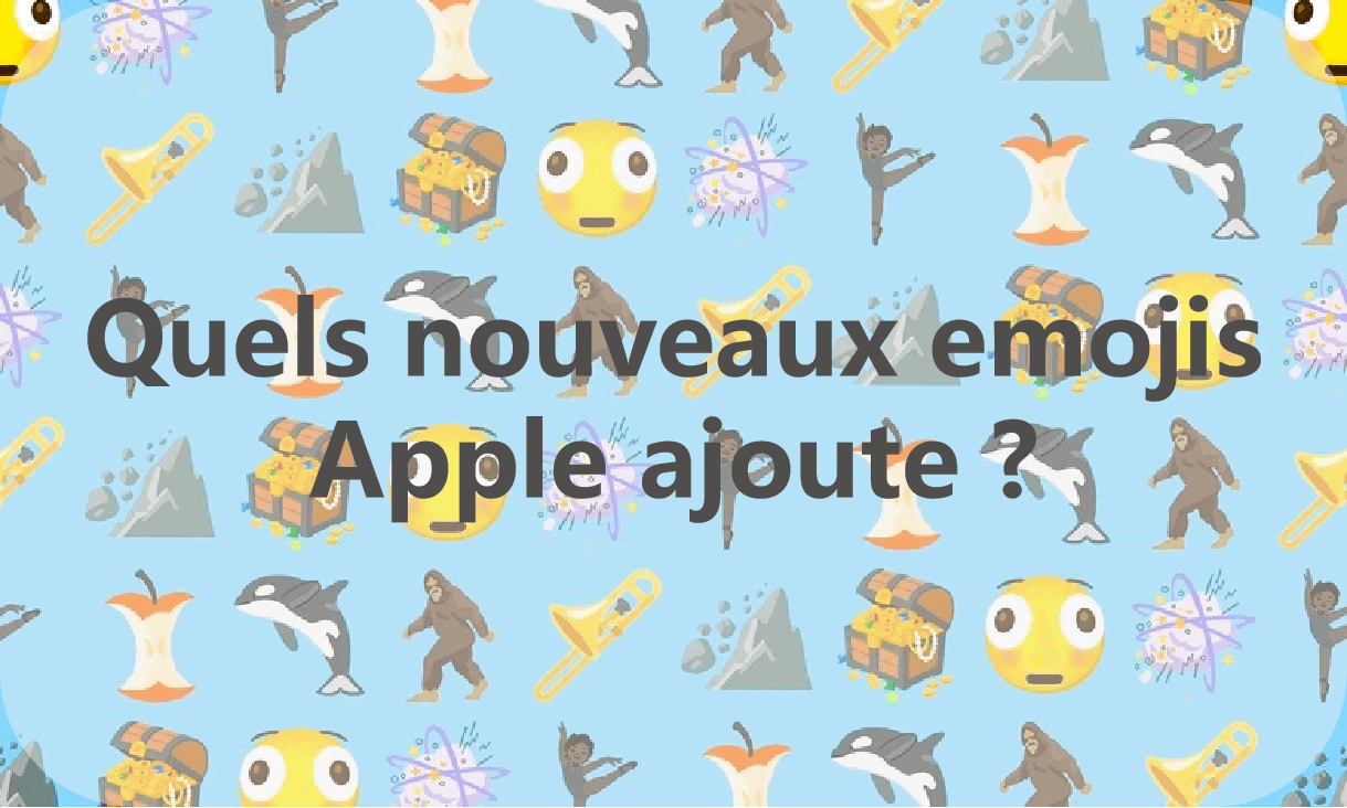 nouveaux emojis iphone ios 18vs26