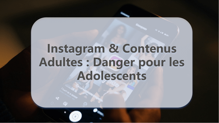 Pornographie sur Instagram