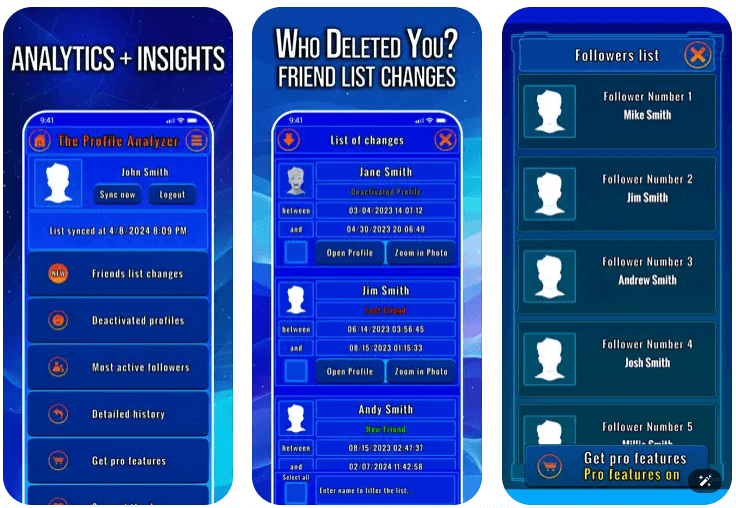 profile analyzer