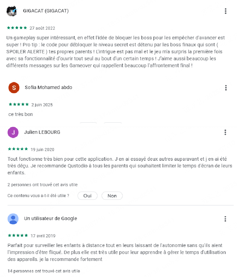 qustodio avis reel positif