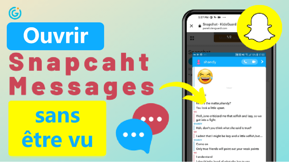 ouvrir un message snap sans être vu