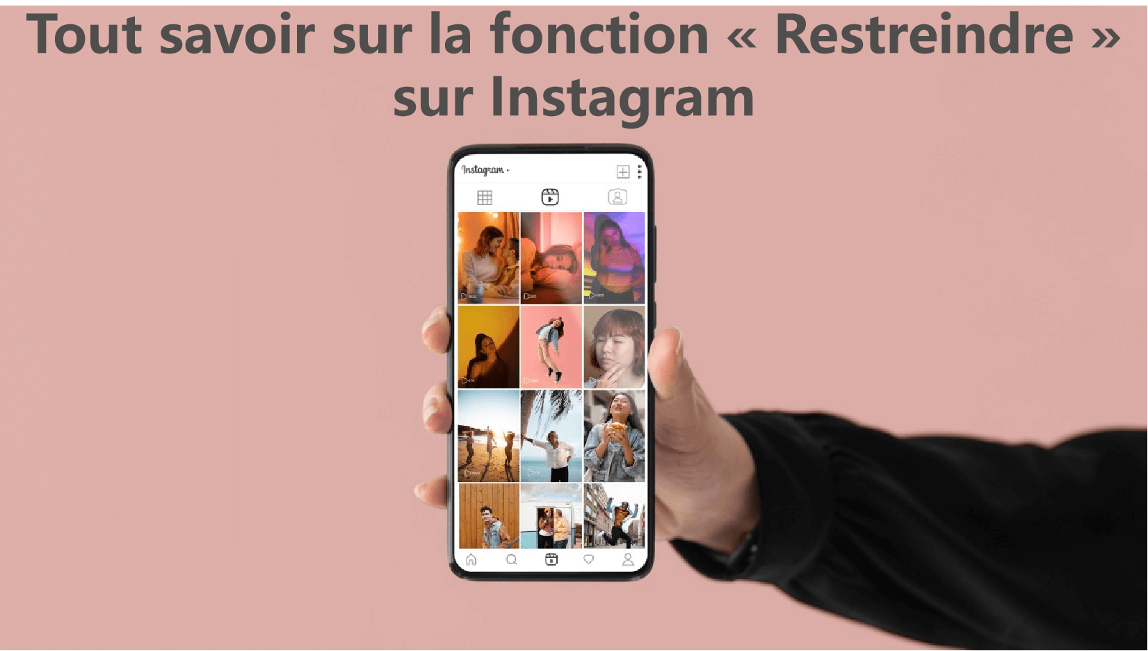 Restreindre sur Instagram