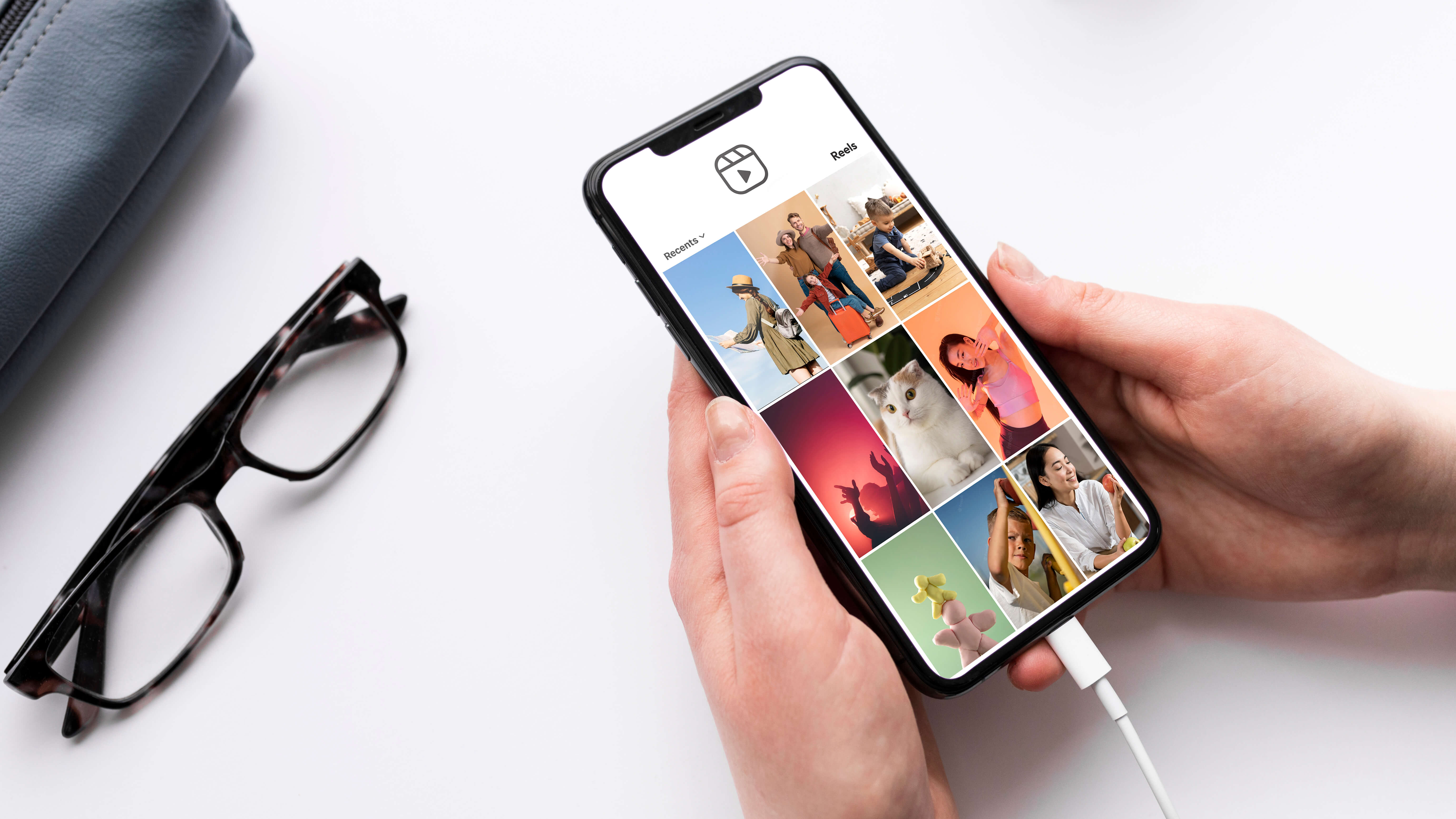 save instagram story et reels