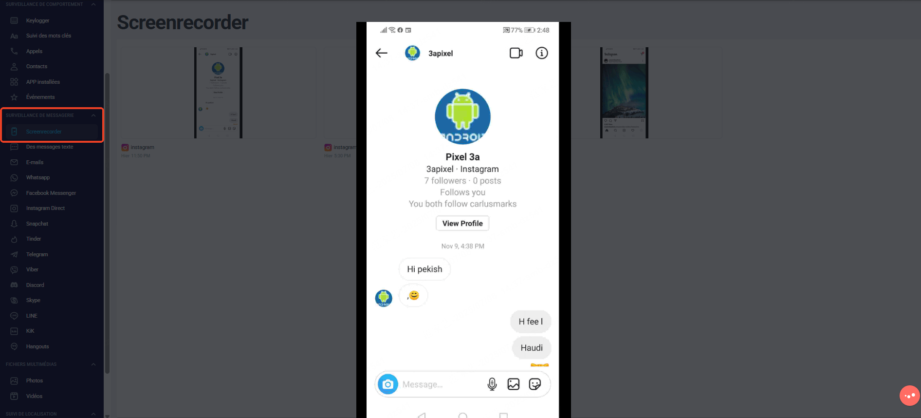 ScreenRecorder
