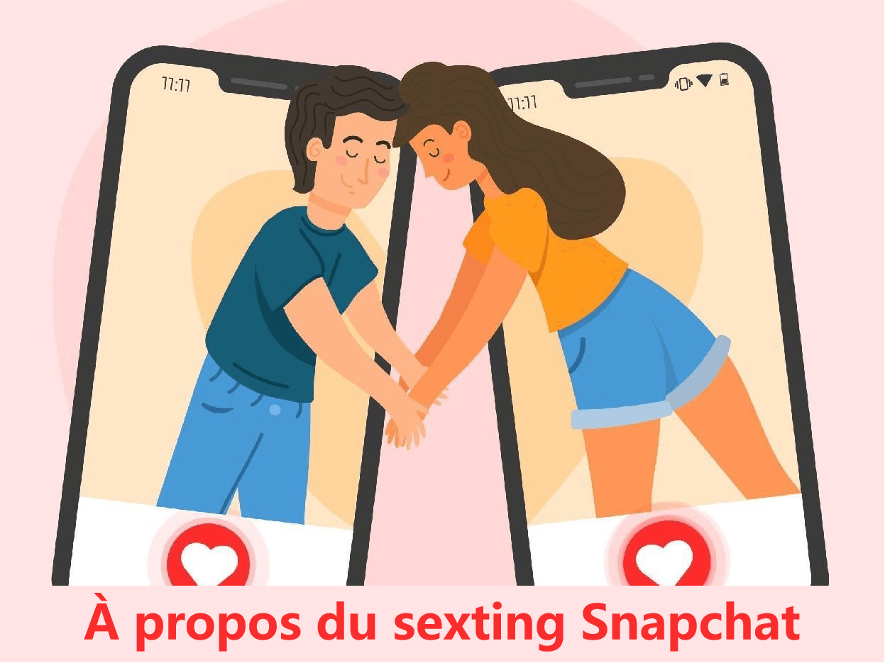 sexting snapchat