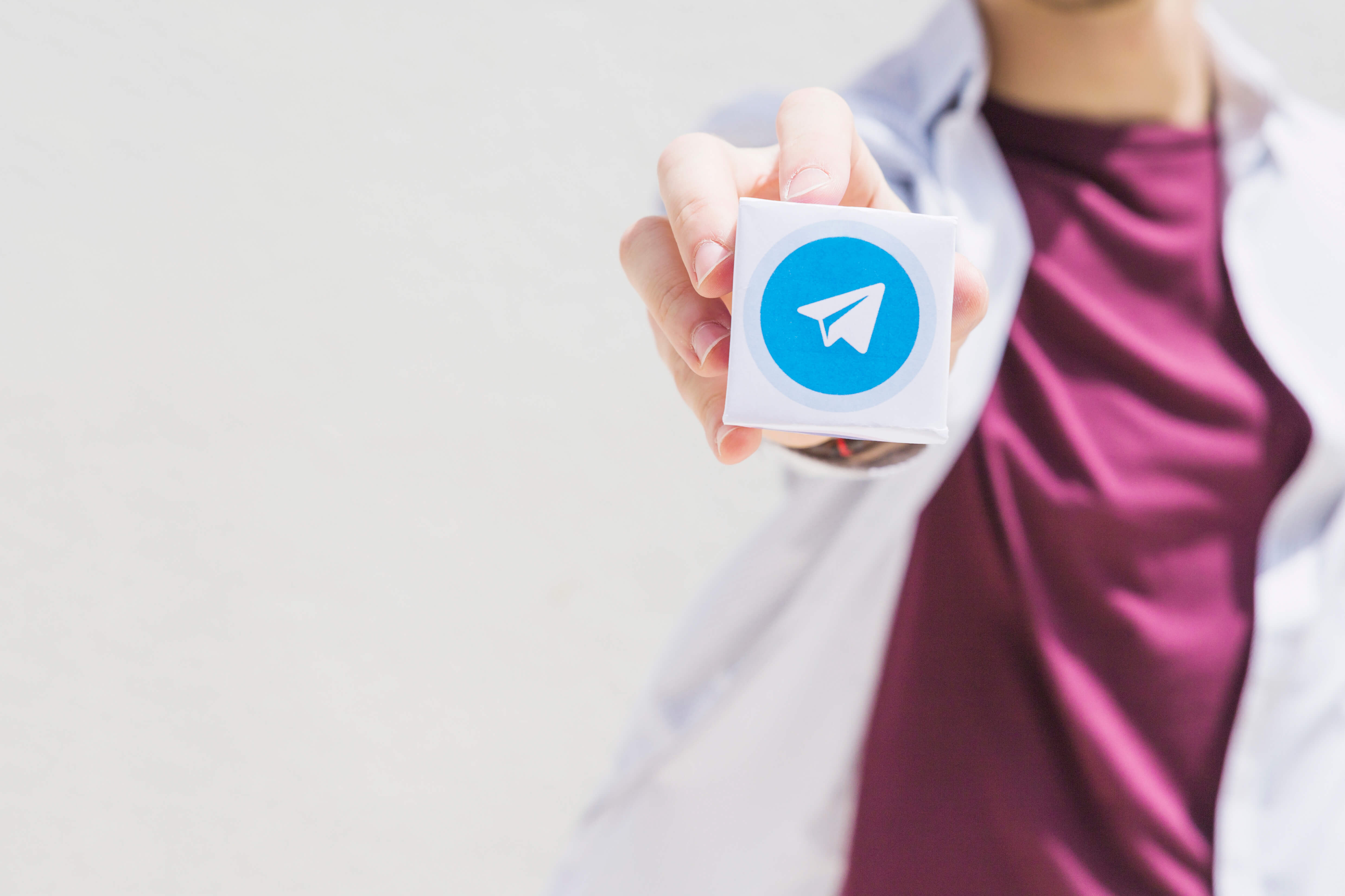 comment supprimer un compte Telegram