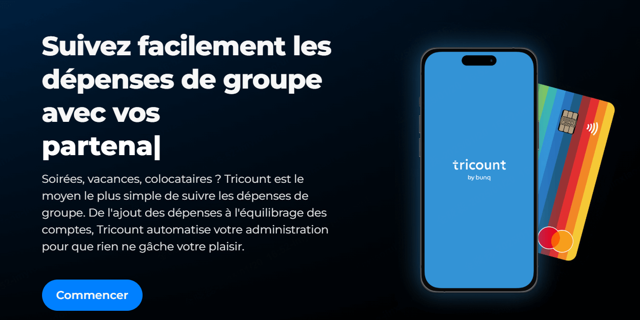 application pour couple tricount