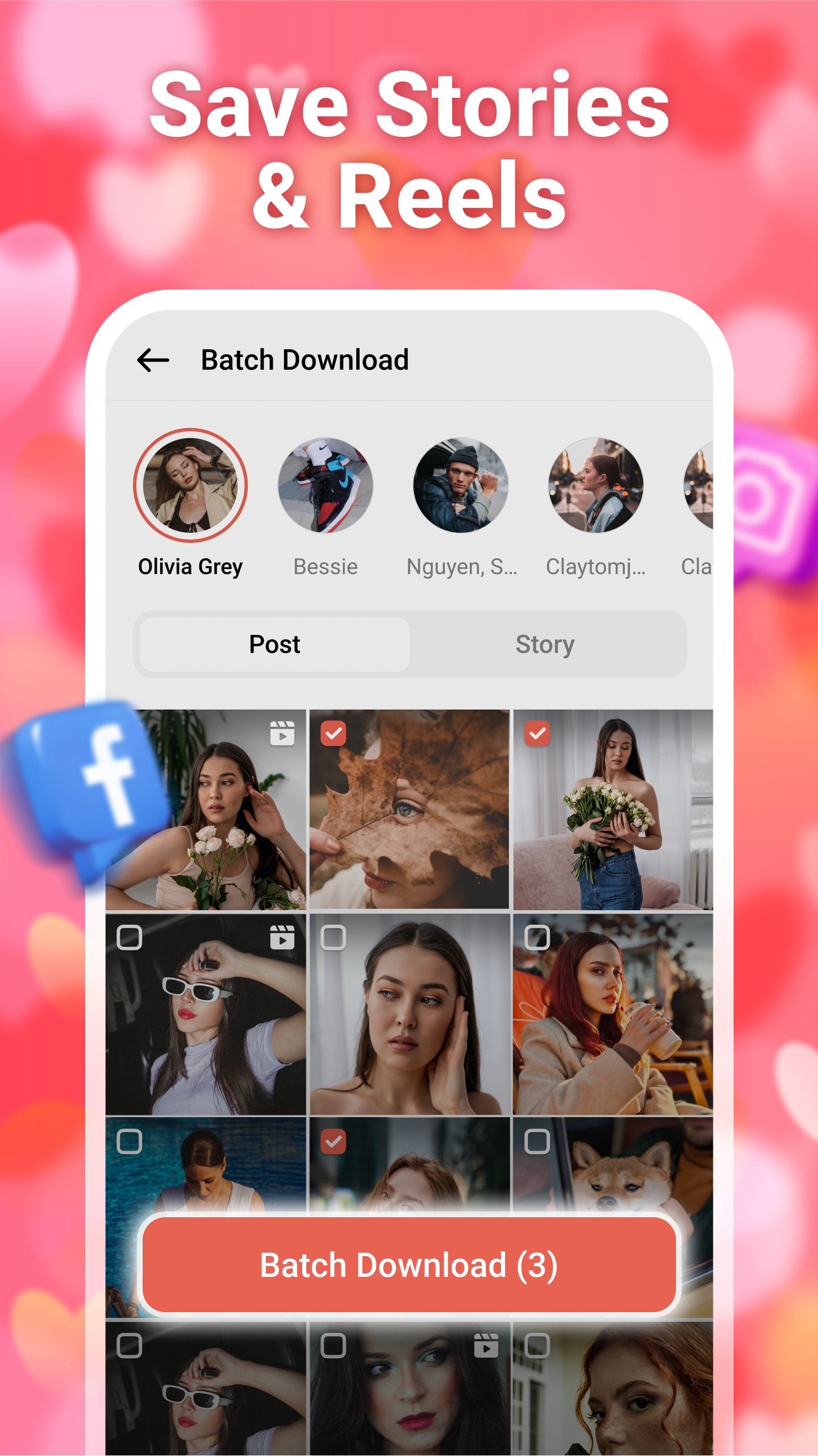 Video Downloader & Story Saver