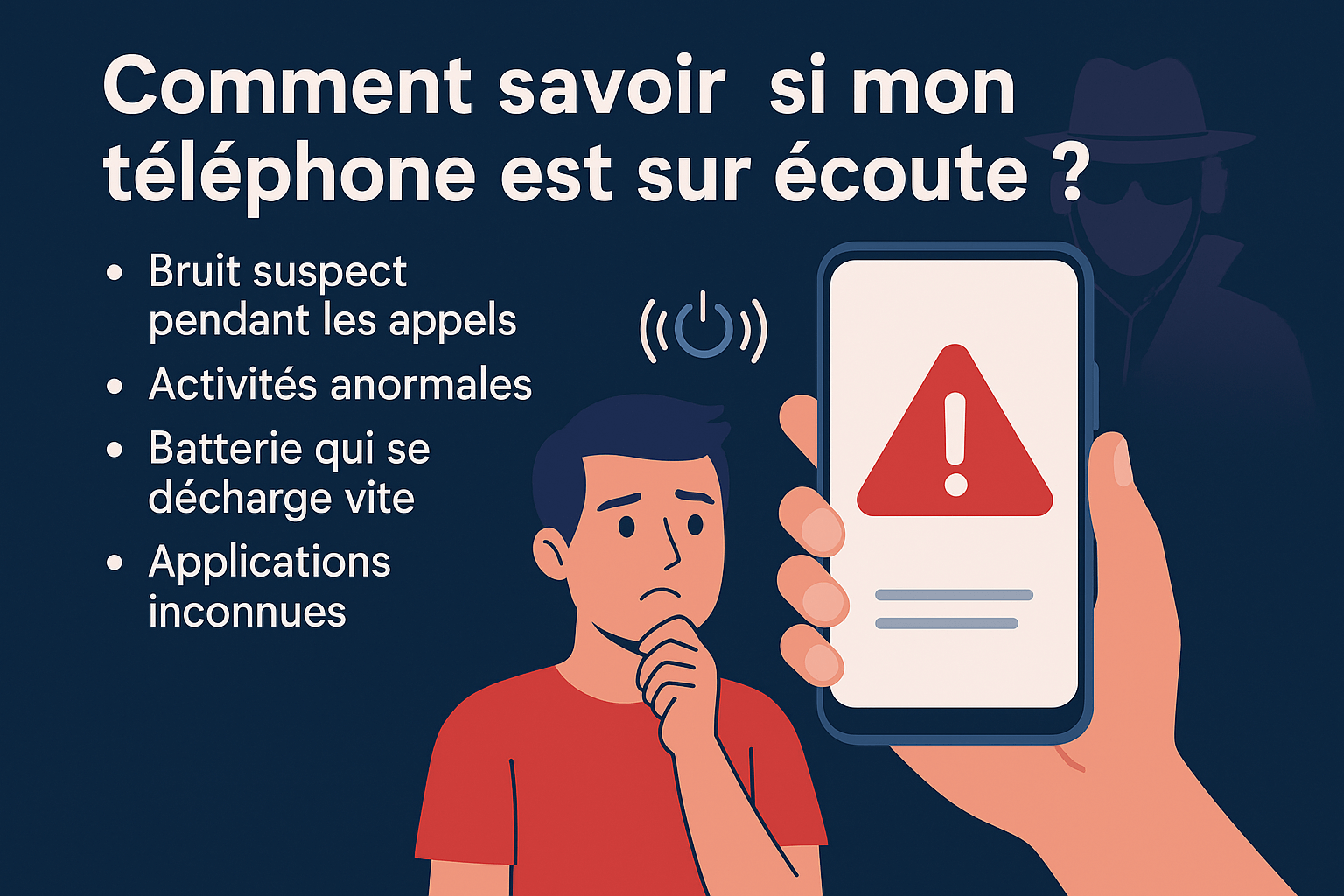 comment savoir si quelqu’un écoute mes appels