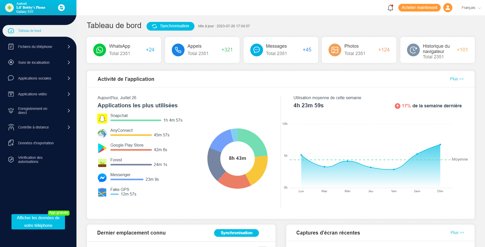 Kidsguard Pro