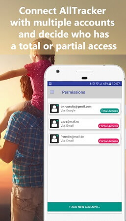 all tracker family app