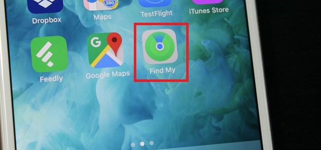 find my app