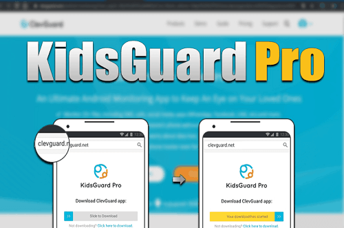 kidsguard pro pour android