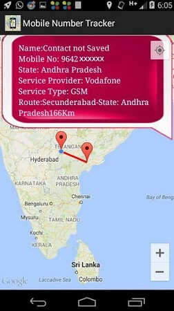 track a cell phone location online with mobile number tracker