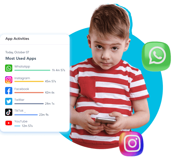 Parental controls on social media