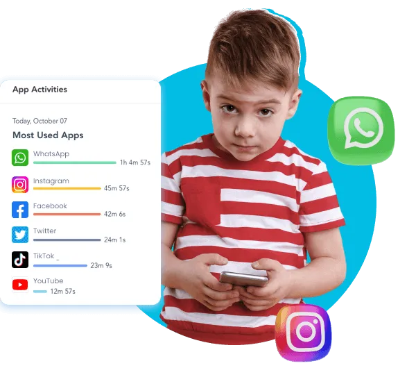 Parental controls on social media