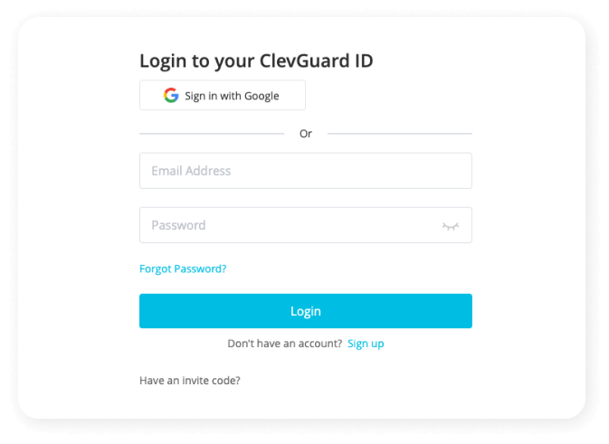 Step1: Create An Account