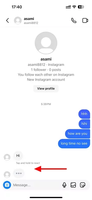 instagram-statut-via-message