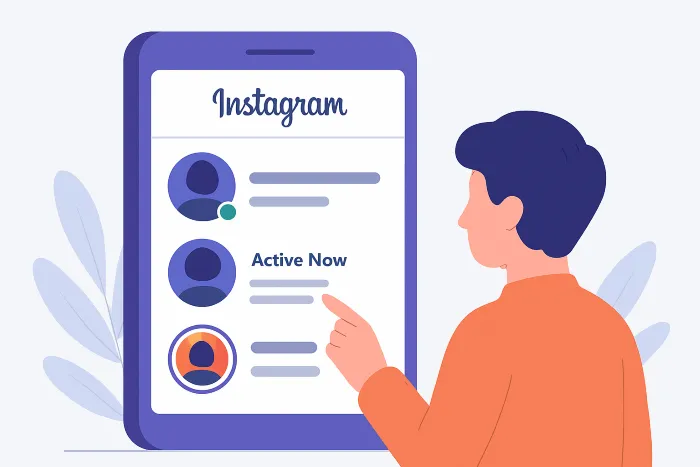 Comment voir le statut « en ligne » de quelqu'un sur Instagram ? 2025
