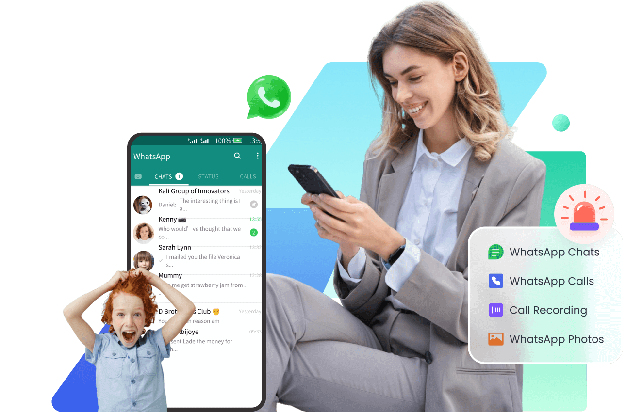 KidsGuard pour WhatsApp