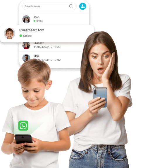 WhatsApp online tracker