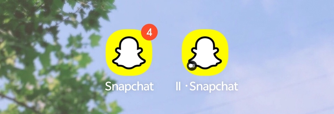 deux logo snapchat
