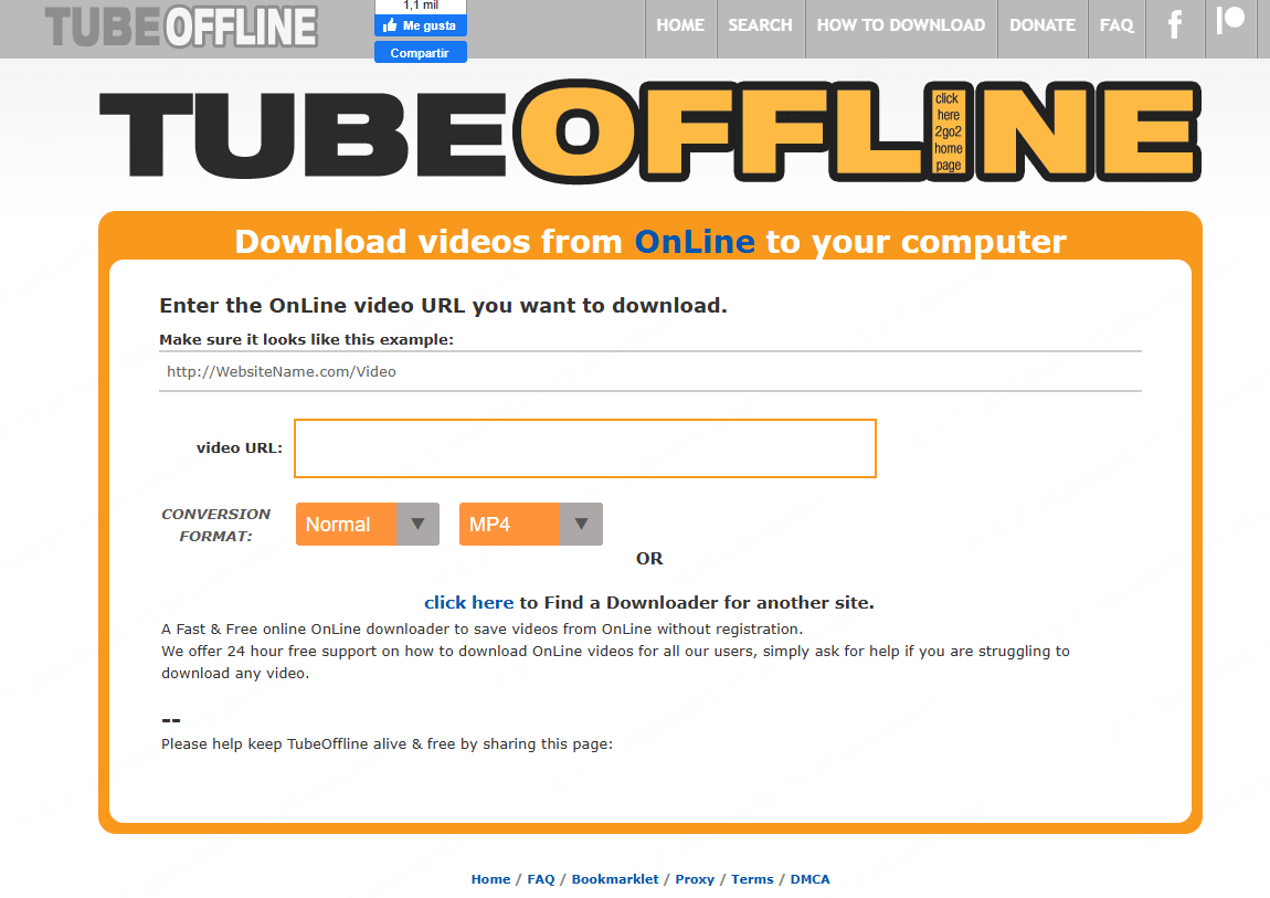 TubeOffline