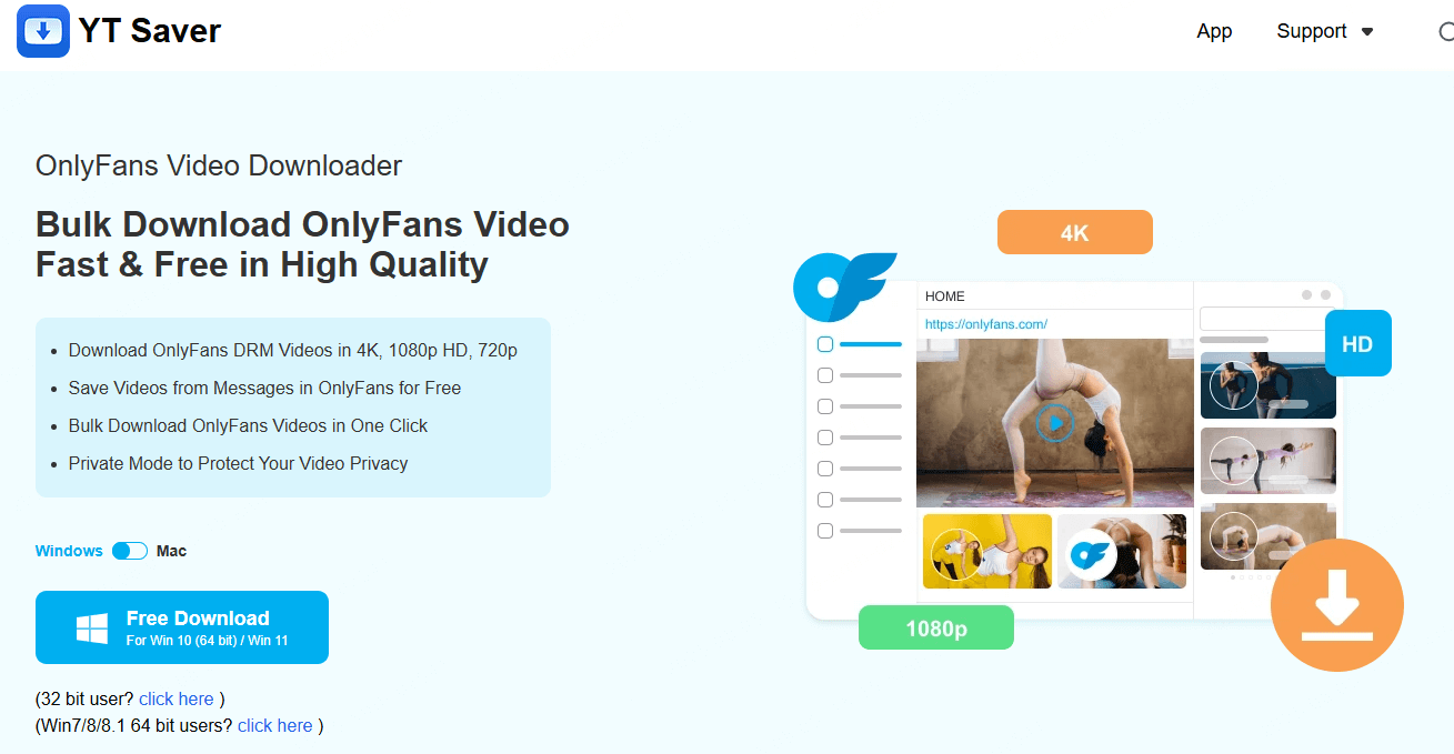 YT Saver OnlyFans Downloader