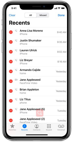 iOSデバイスで任意の番号の通話履歴を取得する方法