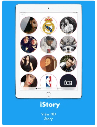 iStory for Instagram（iPhoneアプリ