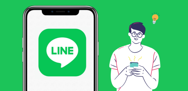 LINE監視アプリ